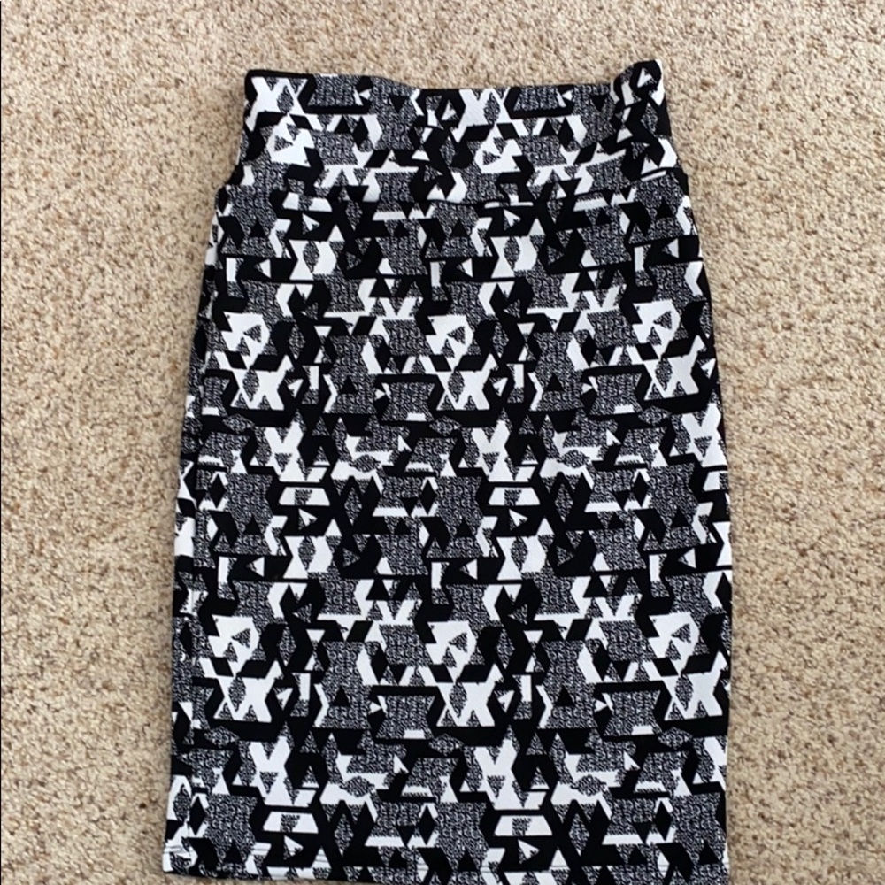 Pencil skirt